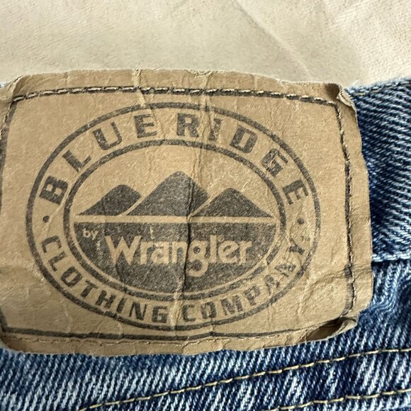 Wrangler Blueridge Men's Straight Leg Jeans 32X30 Classic Fit Blue Denim - Picture 3 of 5